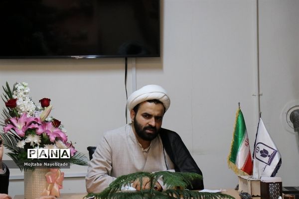 آیین معارفه معاون پرورشی و فرهنگی آموزش و پرورش خراسان رضوی