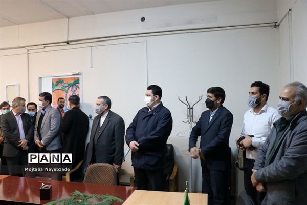 آیین معارفه معاون پرورشی و فرهنگی آموزش و پرورش خراسان رضوی