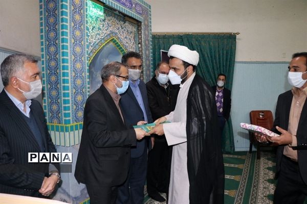 آیین معارفه معاون پرورشی و فرهنگی آموزش و پرورش خراسان رضوی