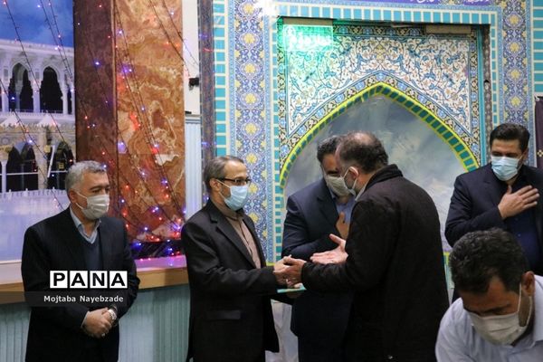 آیین معارفه معاون پرورشی و فرهنگی آموزش و پرورش خراسان رضوی