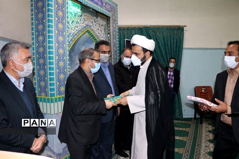 آیین معارفه معاون پرورشی و فرهنگی آموزش و پرورش خراسان رضوی