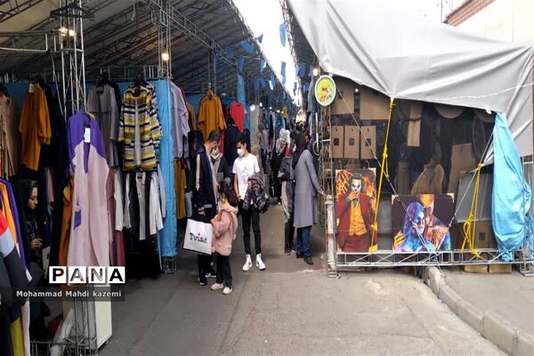بازارچه‌های نوروزی شهر تهران