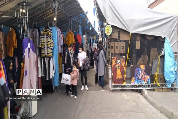 بازارچه‌های نوروزی شهر تهران
