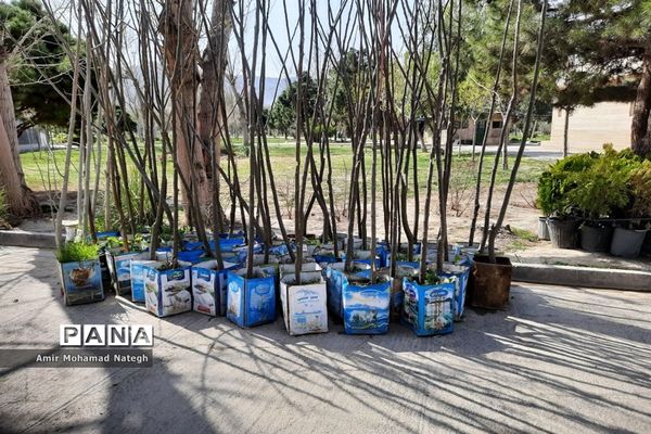 برپایی ایستگاه استقبال از مسافران نوروزی در منطقه ۱۵