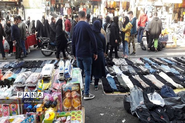 کرونا در سبد خرید نوروزی