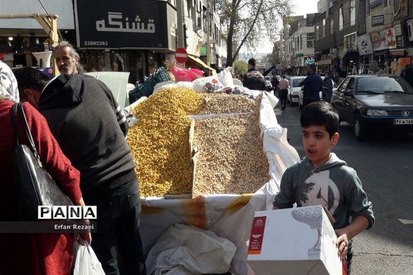 کرونا در سبد خرید نوروزی