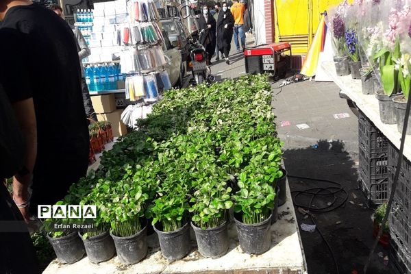 کرونا در سبد خرید نوروزی