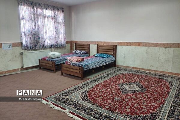 برپایی ستاد اسکان نوروزی در آموزش و پرورش رودهن