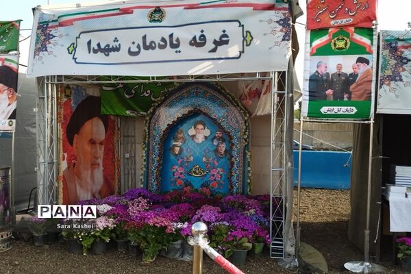 ارائه خدمات و اسکان موقت مسافران نوروزی توسط ارتش