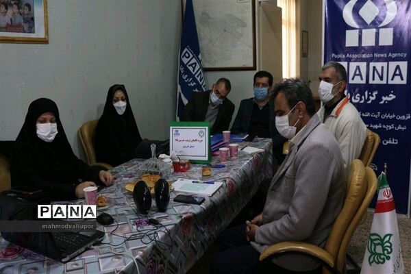 عکس‌های برگزیده آموزش دانش‌آموز خبرنگاران در سالی که گذشت