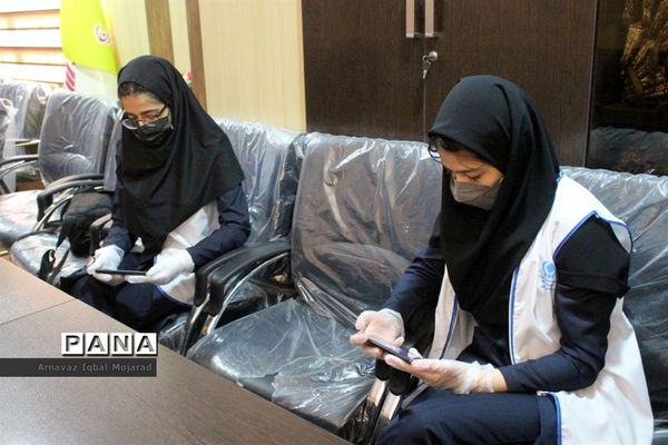 عکس‌های برگزیده آموزش دانش‌آموز خبرنگاران در سالی که گذشت