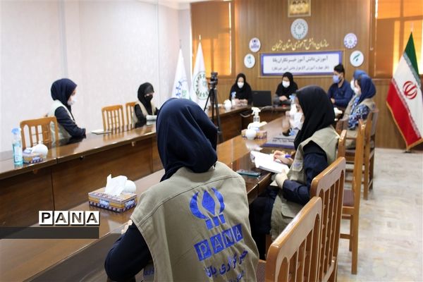 عکس‌های برگزیده آموزش دانش‌آموز خبرنگاران در سالی که گذشت