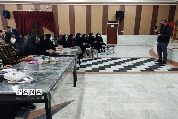 عکس‌های برگزیده آموزش دانش‌آموز خبرنگاران در سالی که گذشت