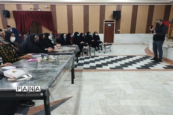 عکس‌های برگزیده آموزش دانش‌آموز خبرنگاران در سالی که گذشت