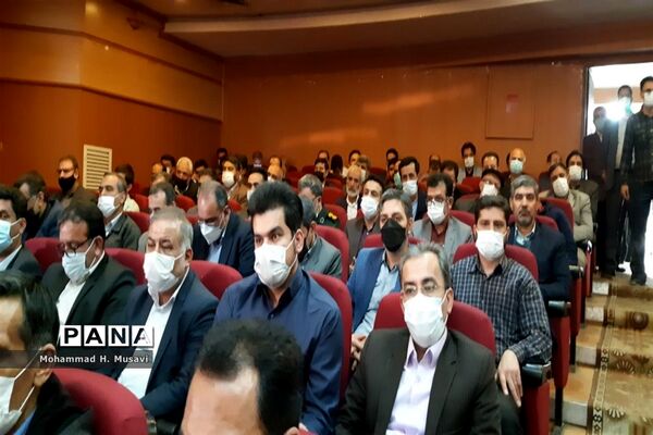 آیین تکریم و معارفه مدیر آموزش و پرورش ناحیه یک قم