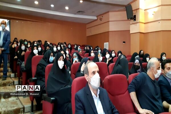 آیین تکریم و معارفه مدیر آموزش و پرورش ناحیه یک قم