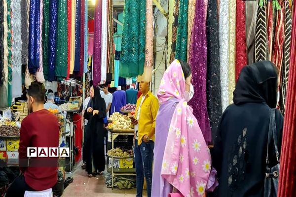 تکاپوی خرید عید در اهواز