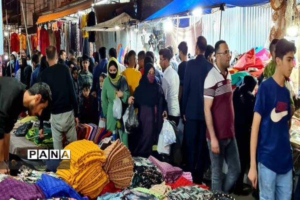 تکاپوی خرید عید در اهواز