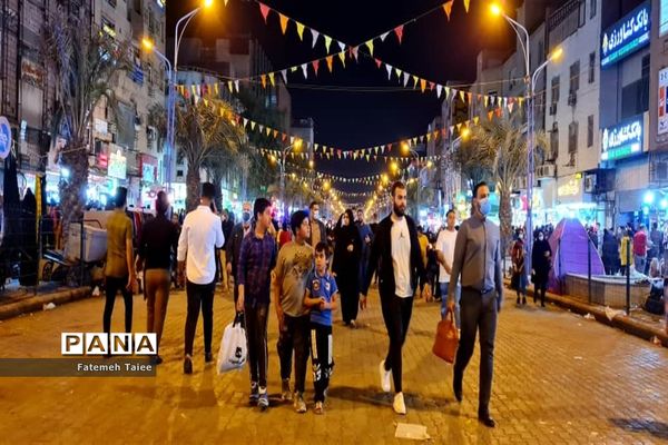 تکاپوی خرید عید در اهواز