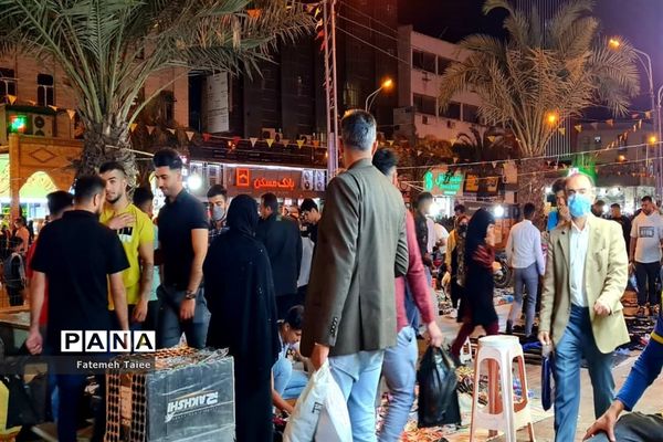 تکاپوی خرید عید در اهواز