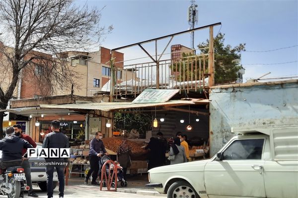 تکاپوی مردم شهرکرد در آغاز نوروز