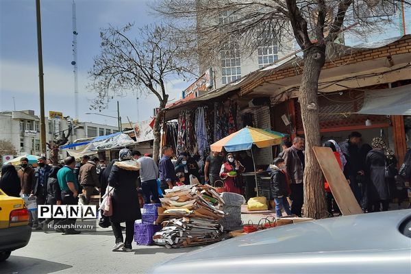 تکاپوی مردم شهرکرد در آغاز نوروز