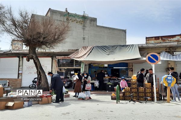 تکاپوی مردم شهرکرد در آغاز نوروز