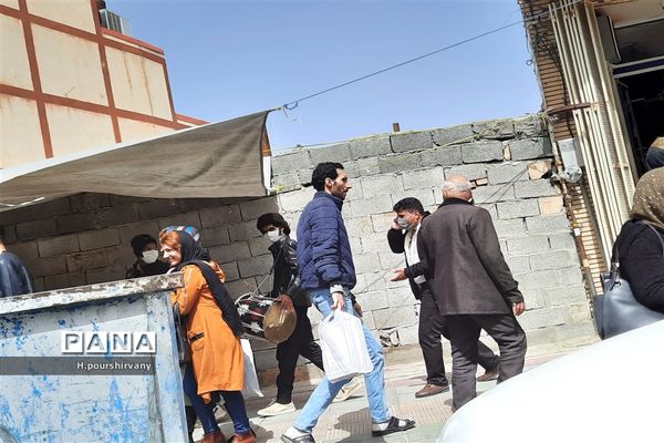 تکاپوی مردم شهرکرد در آغاز نوروز