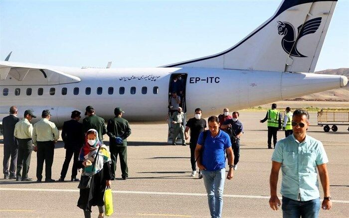ظرفیت فرودگاه‌ها به وضعیت نرمال قبل از کرونا بازگشت