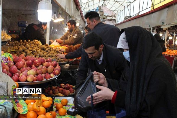 تب و تاب خرید مردم تبریز در آخرین ساعات قرن