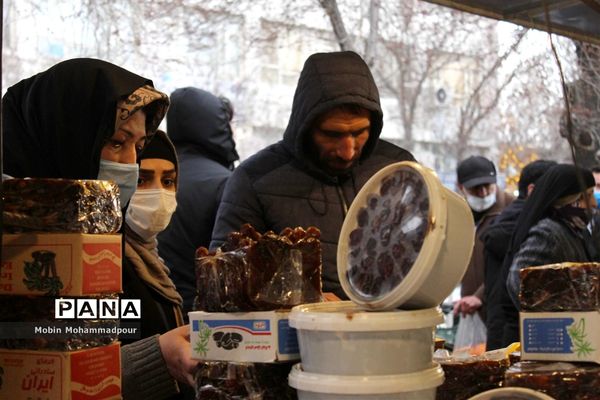 تب و تاب خرید مردم تبریز در آخرین ساعات قرن