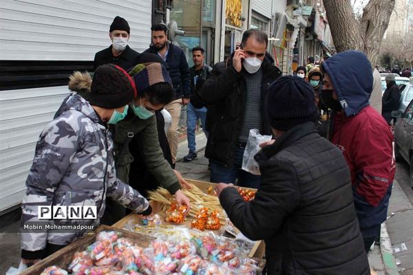 تب و تاب خرید مردم تبریز در آخرین ساعات قرن