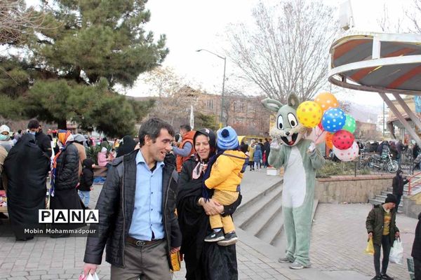 تب و تاب خرید مردم تبریز در آخرین ساعات قرن