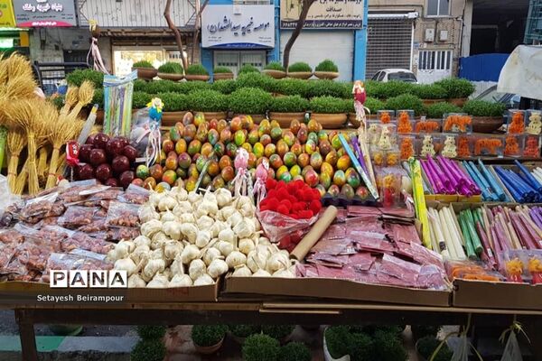 تکاپوی خرید شب عید در شهر تهران