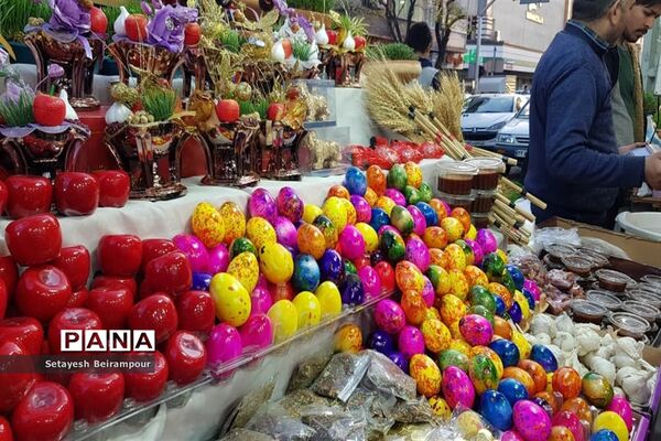 تکاپوی خرید شب عید در شهر تهران