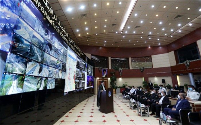 پلیس راهور در اجرای قانون برای متخلفان اغماض نکنند