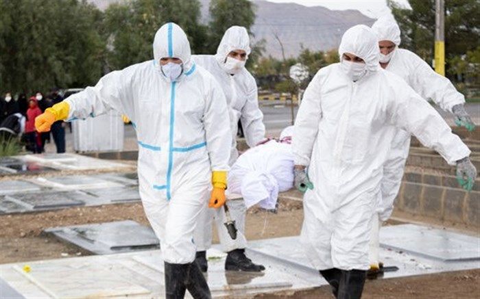 فرودین ۱۴۰۰؛ موج سهمگین کرونا همه شهرهای کشور را درگیر کرد