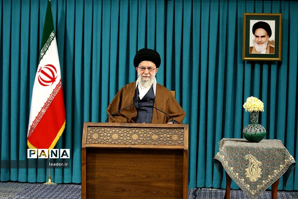 پیام نوروزی رهبر انقلاب به مناسبت آغاز سال ۱۴۰۱