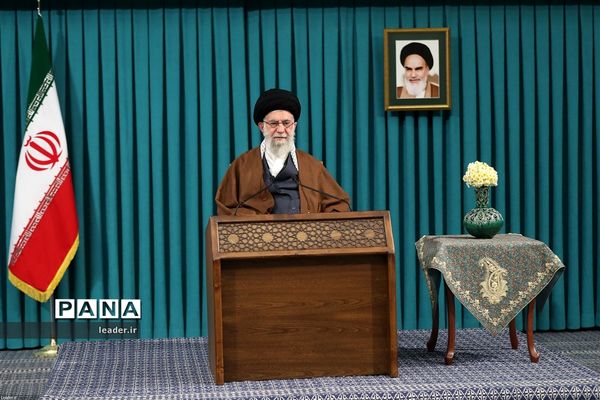 پیام نوروزی رهبر انقلاب به مناسبت آغاز سال ۱۴۰۱