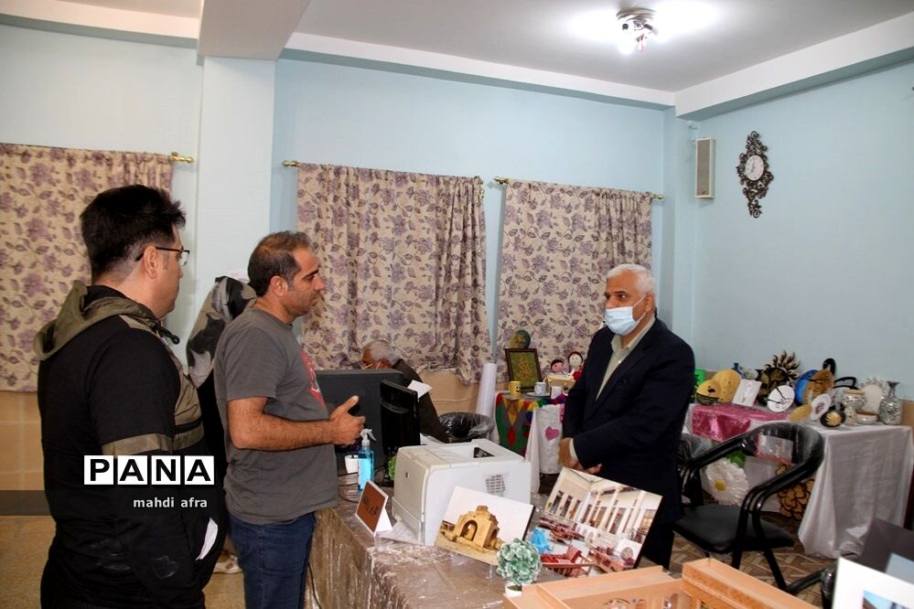 بازدید از ستاد و محل اسکان مسافران نوروزی شهرستان بهبهان