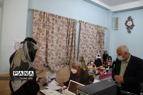 بازدید از ستاد و محل اسکان مسافران نوروزی شهرستان بهبهان