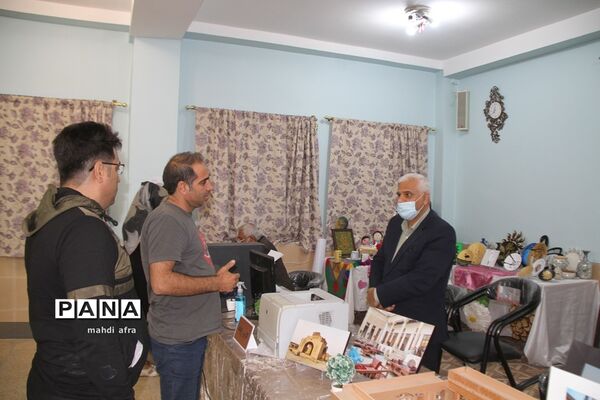 بازدید از ستاد و محل اسکان مسافران نوروزی شهرستان بهبهان