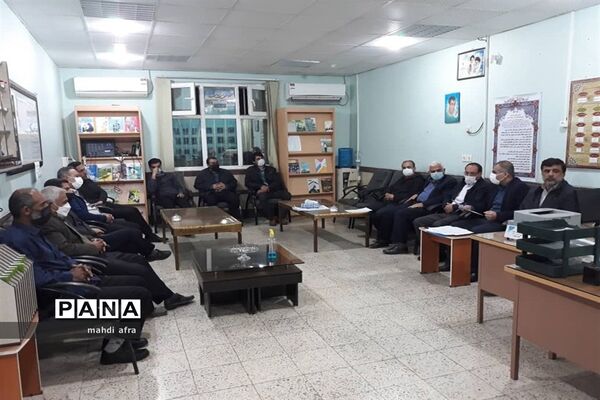 بازدید از ستاد و محل اسکان مسافران نوروزی شهرستان بهبهان