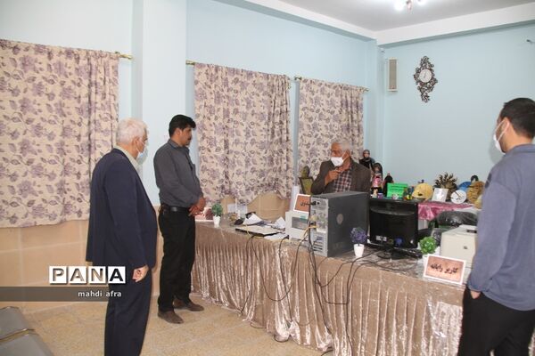 بازدید از ستاد و محل اسکان مسافران نوروزی شهرستان بهبهان