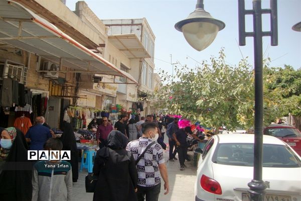 استقبال مردم بوشهر از عید نوروز