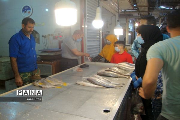 استقبال مردم بوشهر از عید نوروز