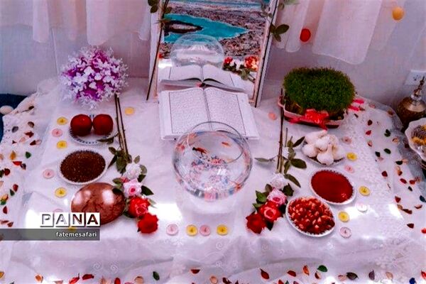سفره‌های هفت‌سین با فرارسیدن بهار در فیروزکوه