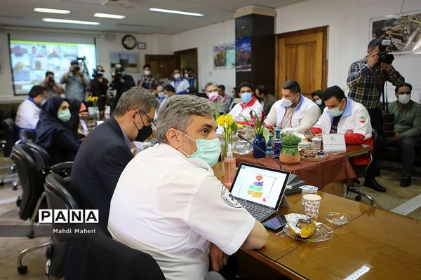 جلسه ستاد مرکزی هماهنگی خدمات سفر