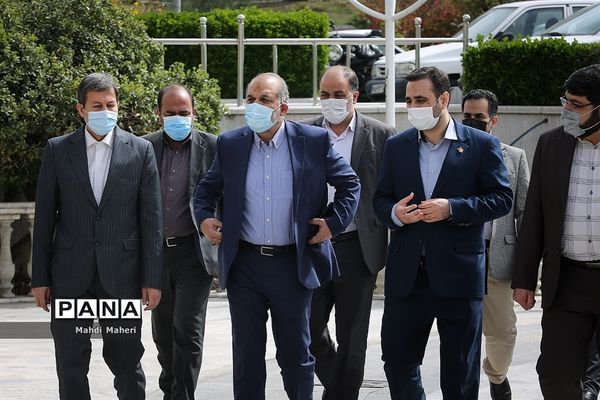 جلسه ستاد مرکزی هماهنگی خدمات سفر