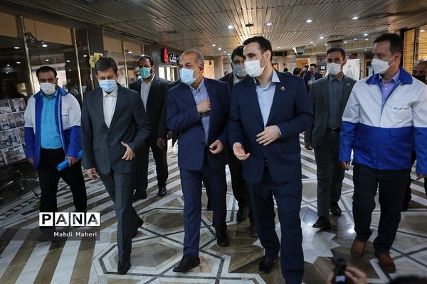 جلسه ستاد مرکزی هماهنگی خدمات سفر